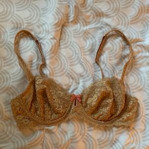 Gilligan and O’Malley Balconette Bra 34B